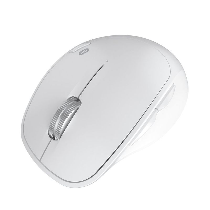 Mouse inalámbrico Duotrak óptico 1600dpi blanco-1759357577939