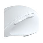 Mouse inalámbrico Duotrak óptico 1600dpi blanco-1759357711235