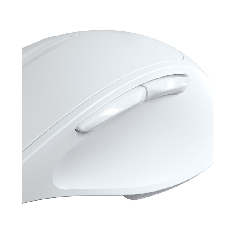 Mouse inalámbrico Duotrak óptico 1600dpi blanco-1759357711235
