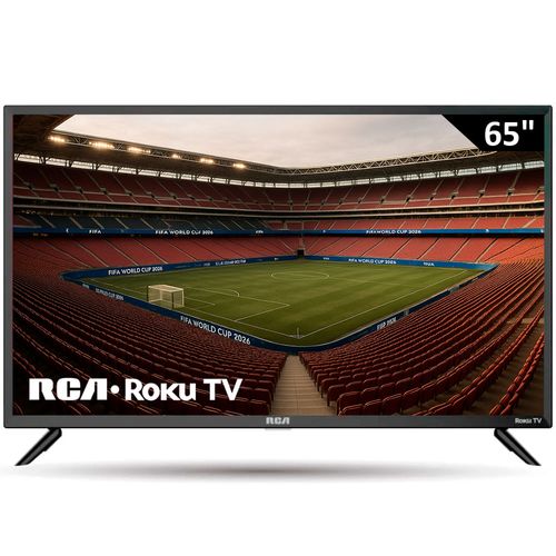 Pantalla RCA 65" (165.1 cm) LED UHD 4K HDR10 RC65RK