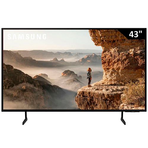 Pantalla Samsung 43" (109.22 cm) LED Crystal UHD 4K HDR10+ UN43DU7000PXPA