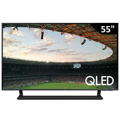 Pantalla Samsung 55" (139.7 cm) QLED UHD 4K HDR10+ QN55Q60DAPXPA