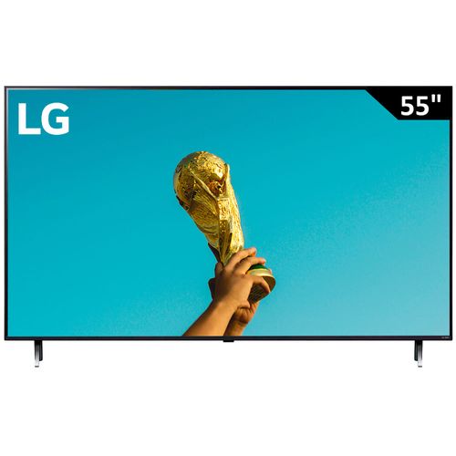 Pantalla LG 55" (139.7 cm) QNED UHD 4K HDR10 55QNED80TSA
