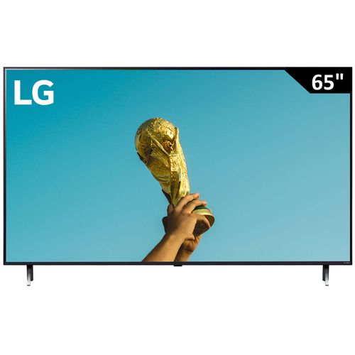 Pantalla LG 65" (165.1 cm) QNED UHD 4K HDR10 65QNED80TSA