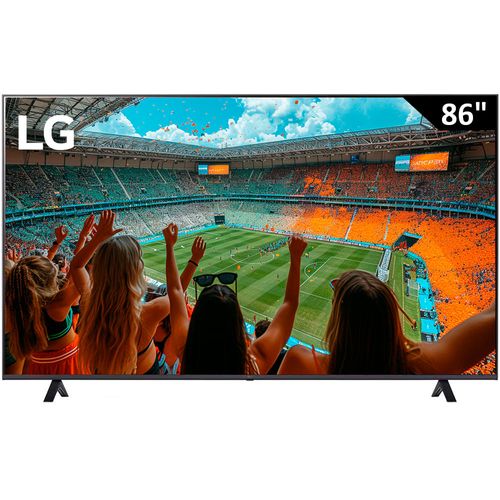 Pantalla LG 86" (218.44 cm) LED UHD 4K HDR10 86UT8050PSB