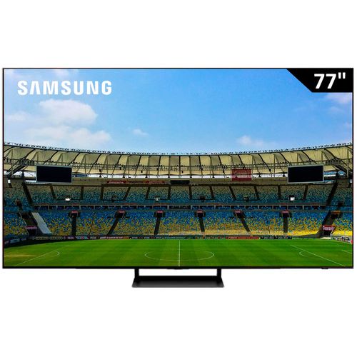 Pantalla Samsung 77" (195.58 cm) OLED UHD 4K HDR10+ QN77S90CAPXPA