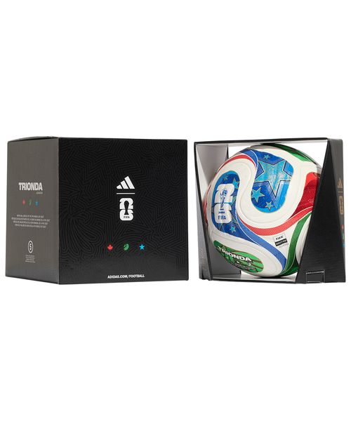 Balón Adidas Trionda Pro Mundial 2026 #5 Edición especial multicolor