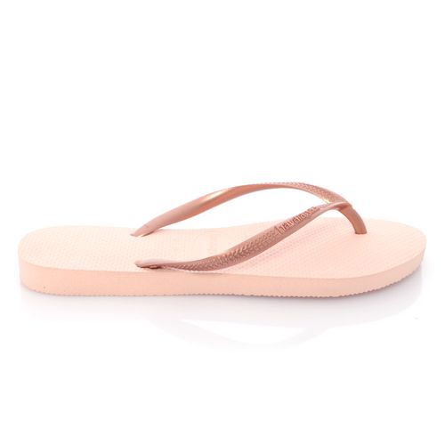 Sandalia de playa Havaianas rosadas para mujer