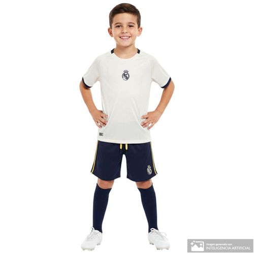 Short deportivo Real Madrid para niño
