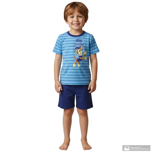 Conjunto de 2 piezas estampado de Paw Patrol para niño