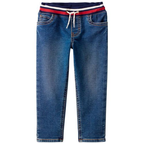 Jeans azul denim para niño