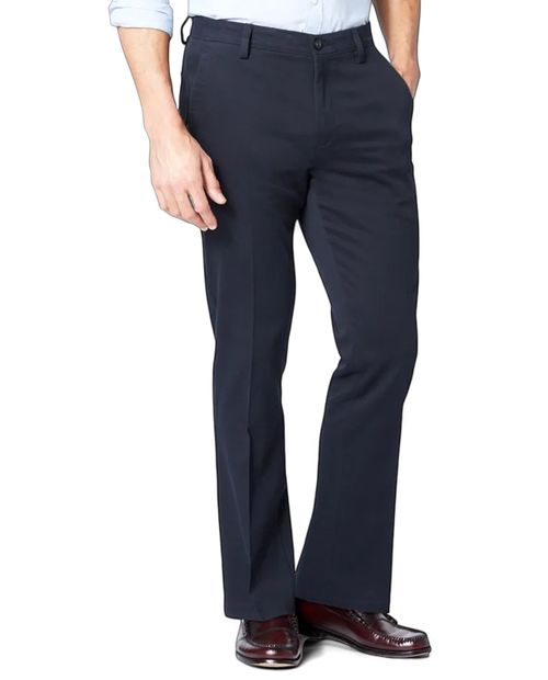 Pantalón casual Dockers slim fit azul navy sólido para hombre
