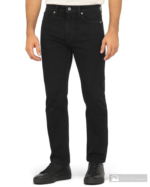Jeans Nautica negro denim para hombre