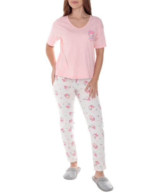 Pijama con pantalón St. Jacks estampada de My Melody para mujer