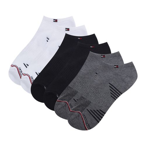 Pack de 3 pares de calcetines liner Tommy Hilfiger multicolor para hombre
