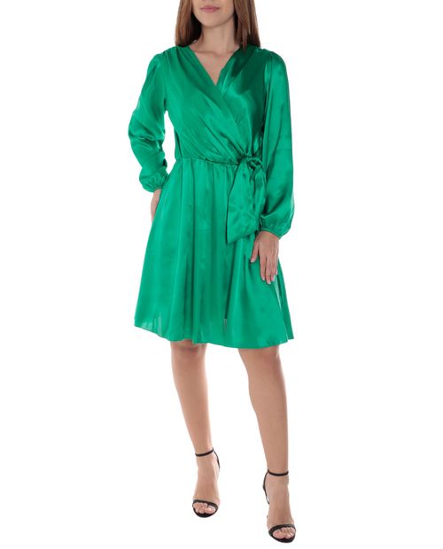 Vestido Tash & Sophie formal mangas largas para mujer