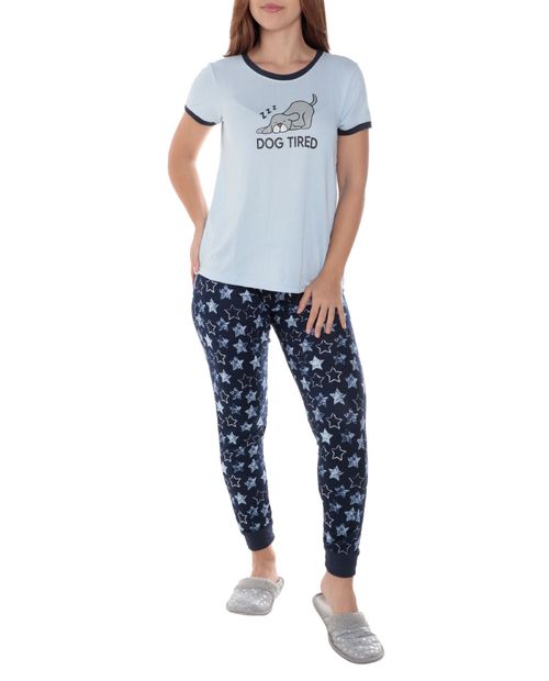 Pijama con pantalón Rene Rofé para mujer