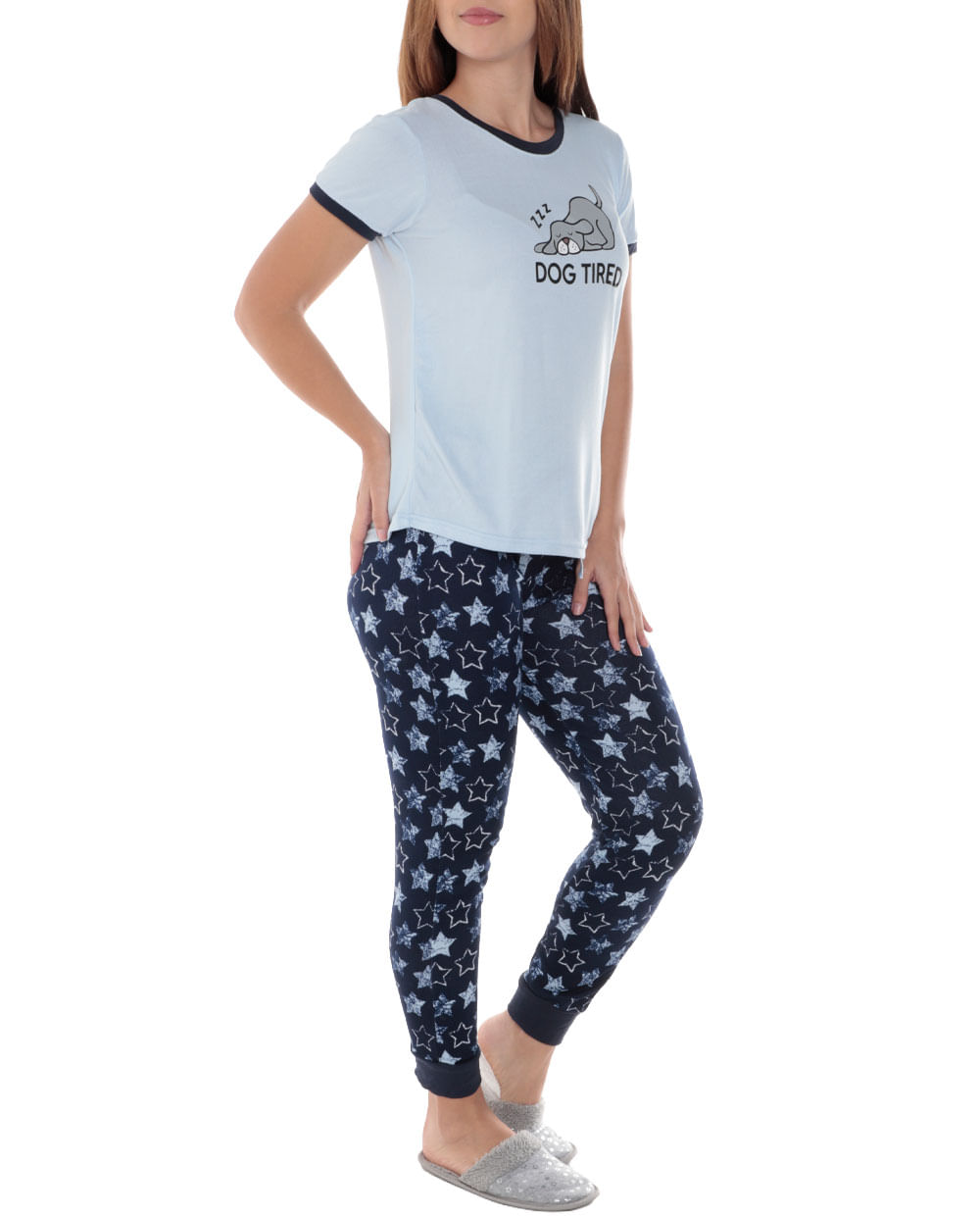 Pijama con pantalón Rene Rofé para mujer - Siman Costa Rica