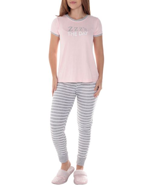 Pijama con pantalón Rene Rofé para mujer