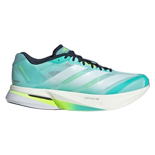 Zapato Adidas ftw Adizero deportivo aqua para hombre