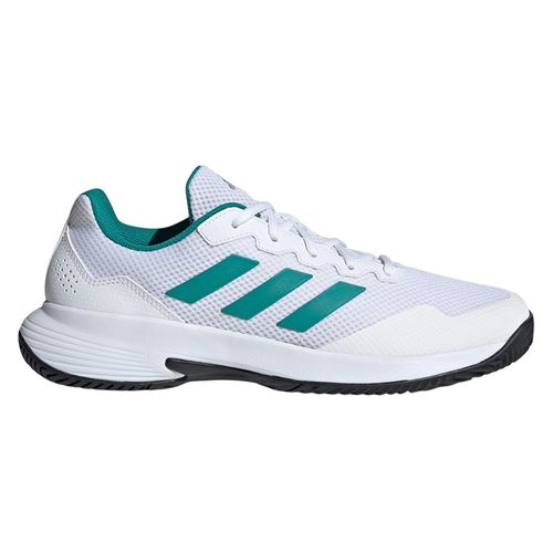 Zapato deportivo Adidas FTW Gamecourt blanco para hombre