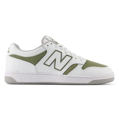 Zapato New Balance BB480 Low deportivo casual bicolor para hombre