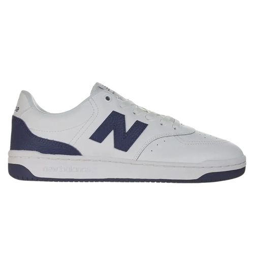 Zapato New Balance BB80 deportivo casual blanco para hombre