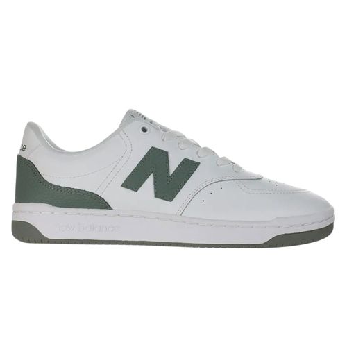 Zapato New Balance BB80 deportivo casual blanco para hombre