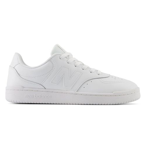 Zapato New Balance BB80 deportivo casual  blanco para hombre