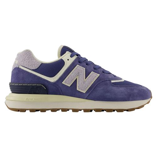 Zapato New Balance 574 Legacy deportivo casual azul para hombre