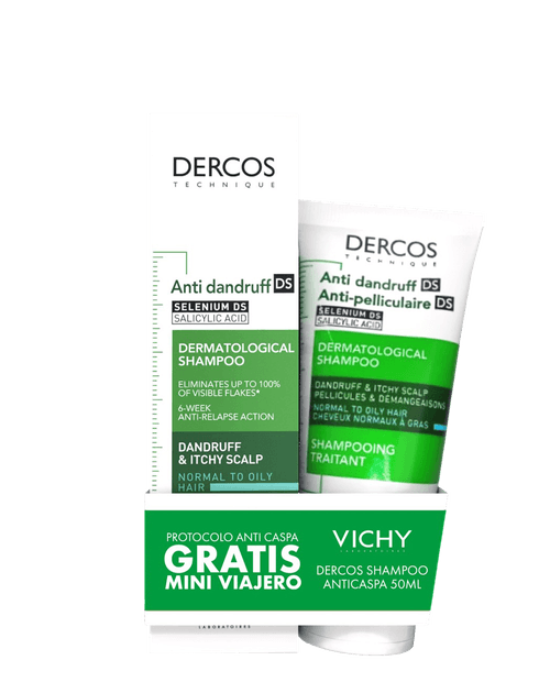 Kit Dercos Shampoo Anti-caspa