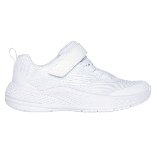 Zapato deportivo casual Skechers blanco para niña