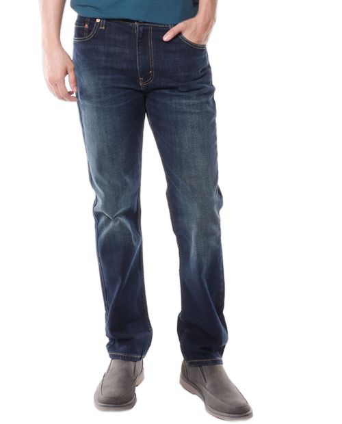 Jeans LEVI'S 511 Slim Fit azul oscuro para hombre