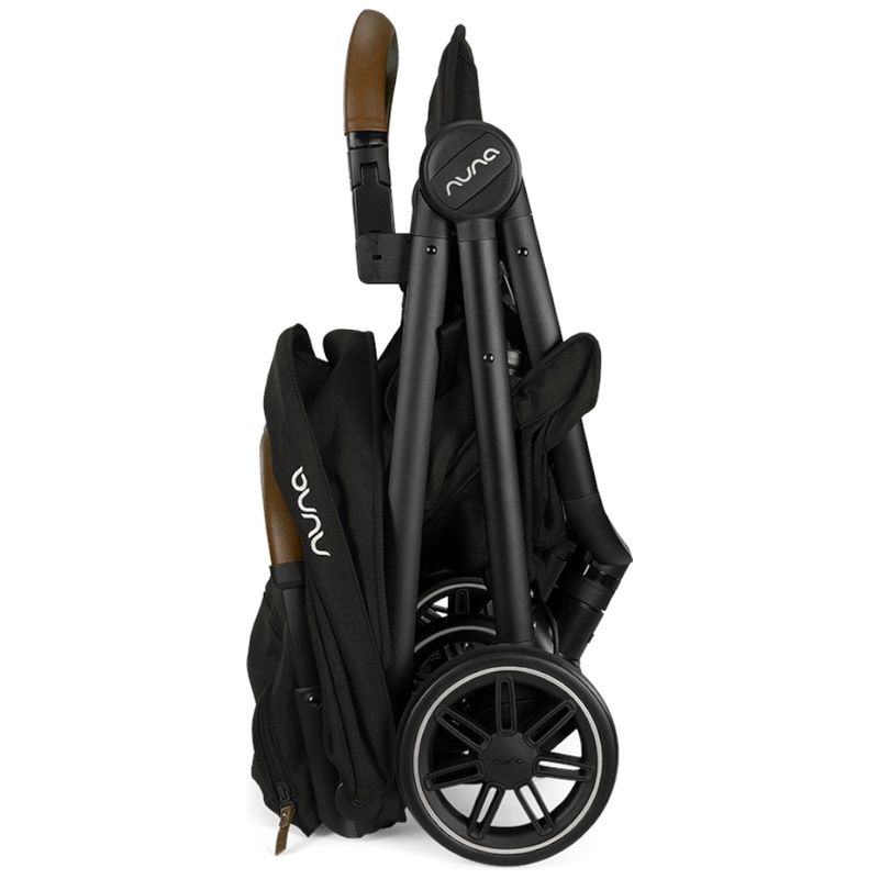 Coche Nuna TRVL Caviar para bebé-1759783799476