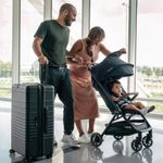 Coche Nuna TRVL Caviar para bebé-1759783809072