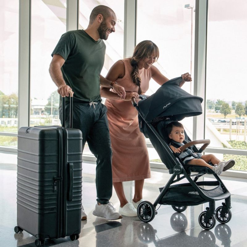 Coche Nuna TRVL Caviar para bebé-1759783809072