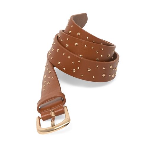 Cinturón Sfera color café para mujer