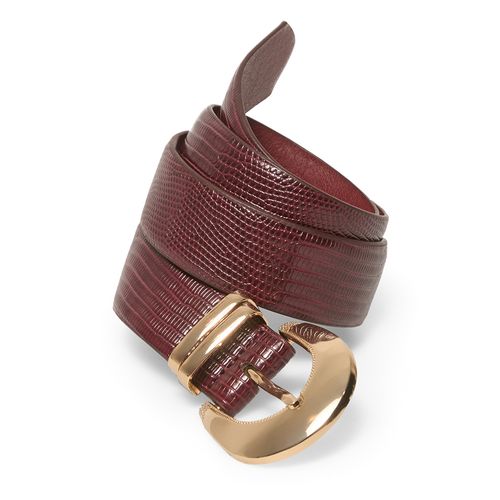 Cinturón Sfera color café para mujer