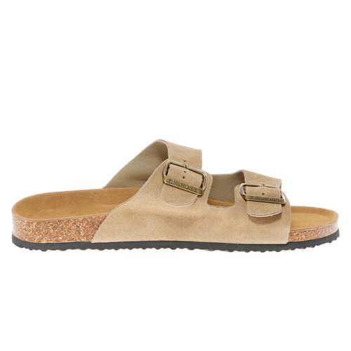 Sandalia casual Sfera beige para hombre
