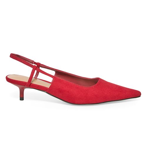 Zapato de vestir Sfera color rojo para mujer