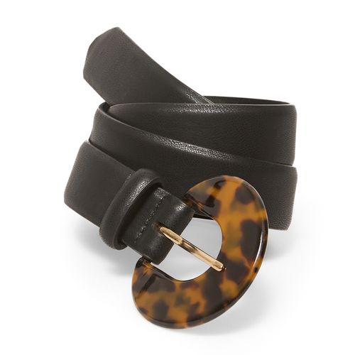 Cinturón Sfera color negro para mujer