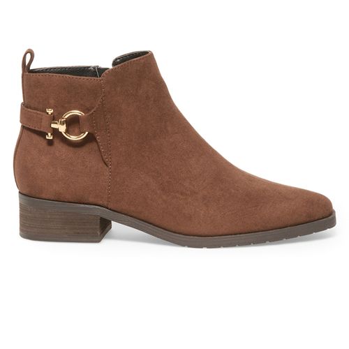 Botín Sfera color café para mujer