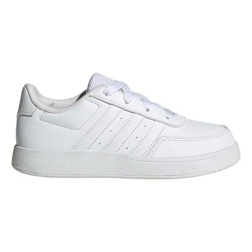 Zapato Adidas Breaknet casual blanco para niña