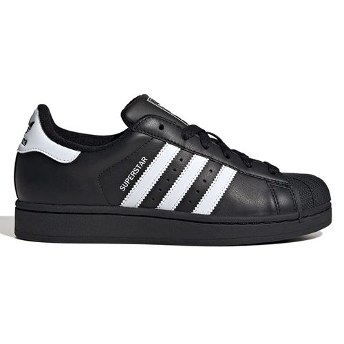 Zapato Adidas Originals Superstar casual negro para mujer