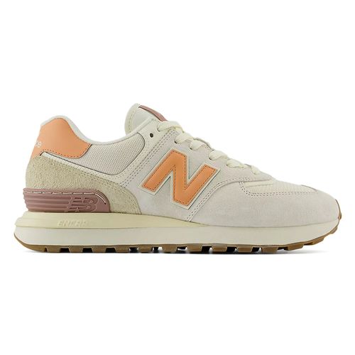 Zapato New Balance 574 Legacy deportivo casual beige para hombre