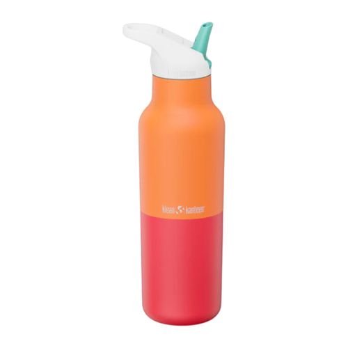 Termo Klean Kanteen classic insulada de acero inoxidable flip seal 473 ml