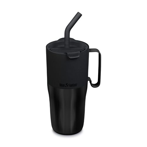 Vaso Klean Kanteen flip straw lid de acero inoxidable 780 ml