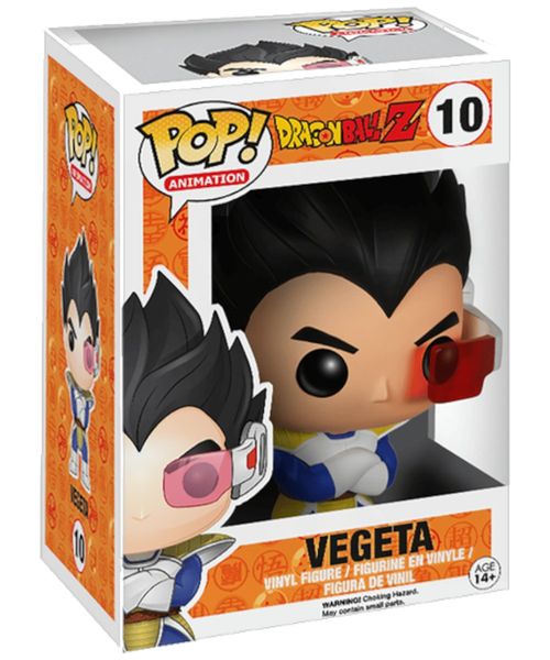 Funko Pop animation Dragonball z -Vegeta