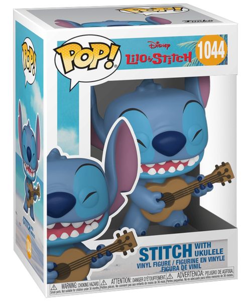 Funko Pop disney Lilo & Stitch - Stitch con ukelele
