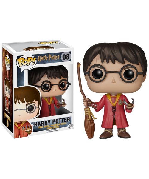 Funko Pop movies Harry Potter - Quidditch Harry